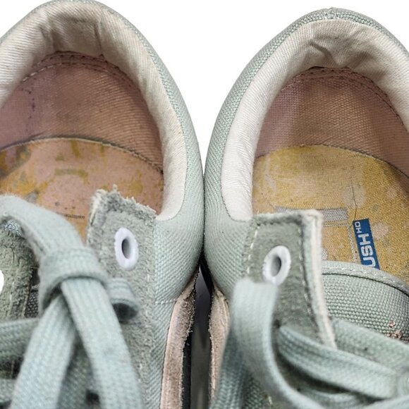 Vans Skate Old‎ Skool Daniel Lutheran Pro "Harbor Grey / Pearl" Men's Size 11.5 - Picture 6 of 13